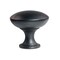 South Main Hardware 1-1/4 in. Oil Rubbed Bronze Modern Round Cabinet Knob (10PK) SH5305-ORB-10 - alternate 2